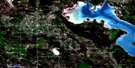041K01 Munuscong Lake Aerial Satellite Photo Thumbnail