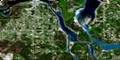 041K08 Lake George Aerial Satellite Photo Thumbnail