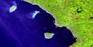041N07 Agawa Bay Aerial Satellite Photo Thumbnail