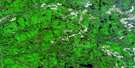 041N09 Blackspruce Lake Aerial Satellite Photo Thumbnail