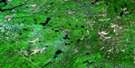 041N16 Kinniwabi Lake Aerial Satellite Photo Thumbnail