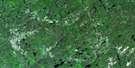 041O03 Mountain Ash Lake Aerial Satellite Photo Thumbnail
