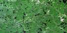 041O04 Welcome Lake Aerial Satellite Photo Thumbnail