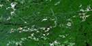 041O05 Bulley Lake Aerial Satellite Photo Thumbnail