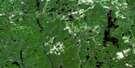 041O06 Wenebegon Lake Aerial Satellite Photo Thumbnail