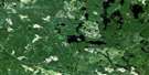 041O09 Opeepeesway Lake Aerial Satellite Photo Thumbnail