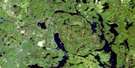041P01 Obabika Lake Aerial Satellite Photo Thumbnail