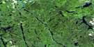 041P03 Thor Lake Aerial Satellite Photo Thumbnail