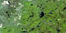 041P07 Smoothwater Lake Aerial Satellite Photo Thumbnail