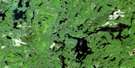 041P08 Lady Evelyn Lake Aerial Satellite Photo Thumbnail