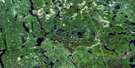 041P14 Sinclair Lake Aerial Satellite Photo Thumbnail