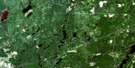 042A05 Dana Lake Aerial Satellite Photo Thumbnail