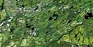 042B02 Ivanhoe Lake Aerial Satellite Photo Thumbnail