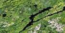 042B05 Missinaibi Lake Aerial Satellite Photo Thumbnail