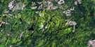 042B08 Oswald Lake Aerial Satellite Photo Thumbnail
