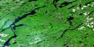 042C01 Manitowik Lake Aerial Satellite Photo Thumbnail