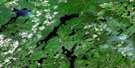 042C09 Oba Lake Aerial Satellite Photo Thumbnail