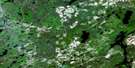 042C10 Anahareo Lake Aerial Satellite Photo Thumbnail