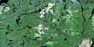 042E03 Dickison Lake Aerial Satellite Photo Thumbnail