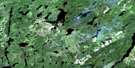 042E06 Wintering Lake Aerial Satellite Photo Thumbnail