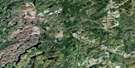 042E08 Kagiano Lake Aerial Satellite Photo Thumbnail