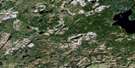 042F06 Nagagami Lake Aerial Satellite Photo Thumbnail