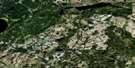 042F07 Nagagamisis Lake Aerial Satellite Photo Thumbnail