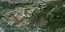 042F12 Kassagimini Lake Aerial Satellite Photo Thumbnail