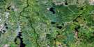 042G03 Opasatika Lake Aerial Satellite Photo Thumbnail