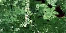042H07 Little Abitibi Lake Aerial Satellite Photo Thumbnail