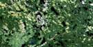 042H09 North Burntbush Lake Aerial Satellite Photo Thumbnail