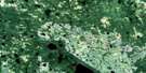 042H10 Montreuil Lake Aerial Satellite Photo Thumbnail