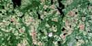 042I01 Ministik Lake Aerial Satellite Photo Thumbnail
