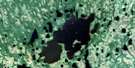 042I08 Kesagami Lake Aerial Satellite Photo Thumbnail