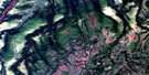 042I15 Meengan Creek Aerial Satellite Photo Thumbnail
