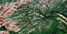 042J10 Schlievert Lakes Aerial Satellite Photo Thumbnail