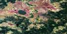 042K06 Jog Lake Aerial Satellite Photo Thumbnail