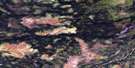 042K07 Little Ash River Aerial Satellite Photo Thumbnail