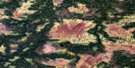 042K11 Little Drowning Lake Aerial Satellite Photo Thumbnail