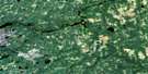 042M07 Kagiami Falls Aerial Satellite Photo Thumbnail