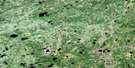 042M14 Sturrock Lake Aerial Satellite Photo Thumbnail