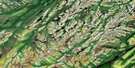 042O14 Sand Cherry Island Aerial Satellite Photo Thumbnail