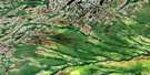 042P05 Fulton River Aerial Satellite Photo Thumbnail