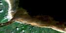042P08 Ship Sands Island Aerial Satellite Photo Thumbnail