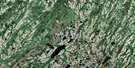 042P12 Kinosheo Lakes Aerial Satellite Photo Thumbnail