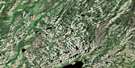 043B02 Kidney Lakes Aerial Satellite Photo Thumbnail
