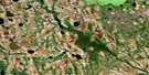 043C03 Kapiskau Lake Aerial Satellite Photo Thumbnail