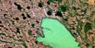 043C06 Missisa Lake Aerial Satellite Photo Thumbnail