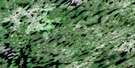 043D05 Wapitotem Lake Aerial Satellite Photo Thumbnail