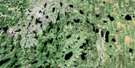 043D11 Pulham Lake Aerial Satellite Photo Thumbnail